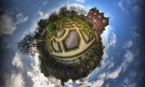 Moseley Old Hall Little Planet